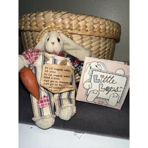 Little Lops Our Secret First Edition Orphan Sad Bunny Rabbit Joey Lopsmith 4.5"